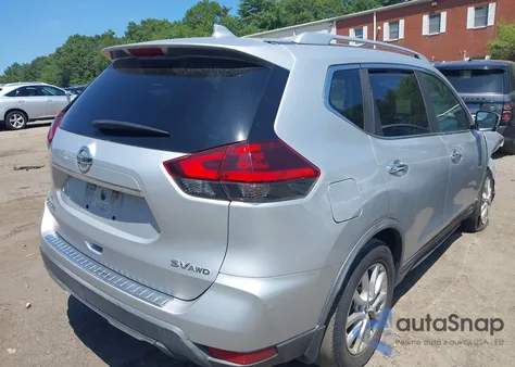2018 Nissan Rogue Sv z USA, uszkodzony, nr VIN KNMAT2MV0JP552734